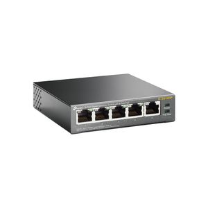 TP-Link TL-SG1005P Unmanaged Gigabit Ethernet (10/100/1000) Power over Ethernet (PoE) Zwart