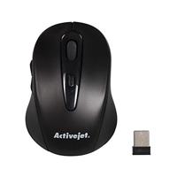 Muis ACTIVEJET AMY-213 Cordless (USB) [bk]