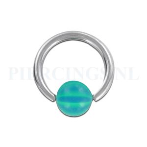 BCR 1.6 mm strandbal turquoise