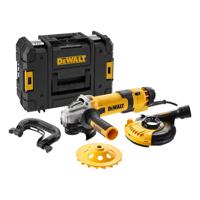 DEWALT DWE4257KT Haakse slijper 125 mm Incl. accessoires 1500 W - thumbnail