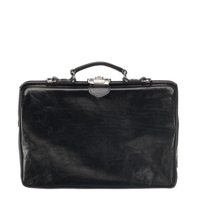 Mutsaers The Classic Aktetas 15'' zwart