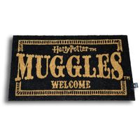 Harry Potter: Muggles Welcome 60 x 40 cm Doormat Deurmat - thumbnail