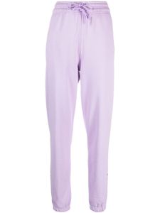 adidas by Stella McCartney pantalon de jogging à logo imprimé - Violet