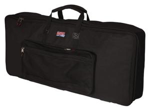 Gator Cases Slim 76 Note Keyboard Gig Bag Zwart MIDI-keyboardkoffer Hoes