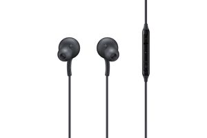 Samsung EO-IC100BBEGEU In Ear oordopjes Kabel Stereo Zwart Volumeregeling, Microfoon uitschakelbaar (mute)