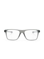 Oakley lunettes de vue Satin à monture carrée - Gris