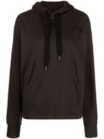 ISABEL MARANT Sylla jersey hoodie - Noir