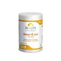 Be-Life Natur D 2000 200 Capsules