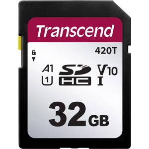 Transcend TS32GSDC420T SD-kaart Industrial 32 GB v30 Video Speed Class