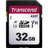 Transcend TS32GSDC420T SD-kaart Industrial 32 GB v30 Video Speed Class - thumbnail