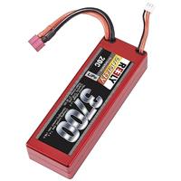 Reely Modelbouw-accupack (LiPo) 7,4 V 3700 mAh Cellen-nummer: 2 20 C Stick Hard Case T-insteeksysteem