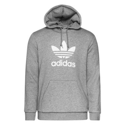 adidas Originals Hoodie Trefoil - Grijs/Wit