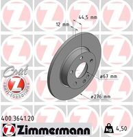 Remschijf Coat Z 400364120