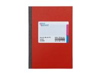 König & Ebhardt Kladde 8614271 Notitieboek Geruit Rood Aantal paginas: 48 DIN A4