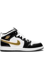 Jordan Kids baskets Jordan 1 MID SE - Noir - thumbnail