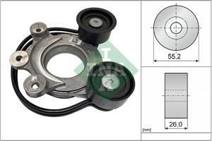 Riemspanner, Poly V-riem INA, u.a. für Land Rover, Jaguar