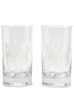 Ralph Lauren Home verres Garrett (lot de deux) - Tons neutres