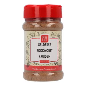 Gelderse Rookworst Kruiden - Strooibus 150 gram