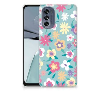 Motorola Moto G62 5G TPU Case Flower Power