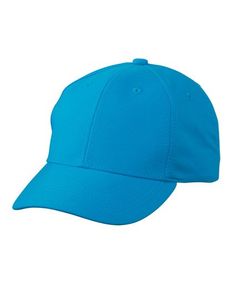 Myrtle Beach MB6135 6-Panel Polyester Peach Cap