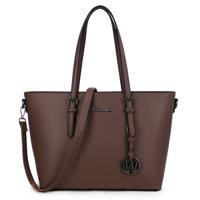 Wimona Kyara Schoudertas Cognac