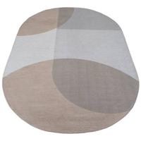 Veer Carpets - Vloerkleed Eli Beige - Ovaal 160 x 230 cm - thumbnail