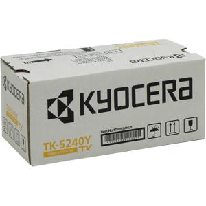 Kyocera Toner TK-5240Y Origineel Geel 3000 bladzijden 1T02R7ANL0