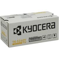 Kyocera Toner TK-5240Y Origineel Geel 3000 bladzijden 1T02R7ANL0 - thumbnail