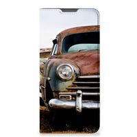 Motorola Moto E32 | Moto E32s Stand Case Vintage Auto