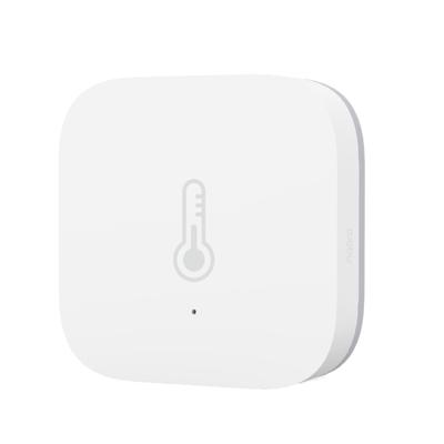 Aqara Temperatuursensor en luchtvochtigheidssensor TH-S02D Wit Apple HomeKit, Alexa, Google Home