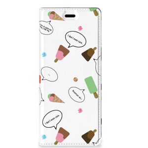 Sony Xperia 5 Flip Style Cover IJsjes