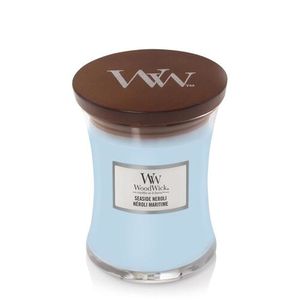 WoodWick Seaside Neroli kaars Rond Blauw 1 stuk(s)