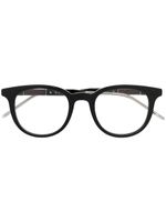 Gucci Eyewear lunettes de vue à monture ronde - Noir