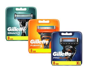 8 Stuks Gillette Scheermesjes