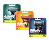 8 Stuks Gillette Scheermesjes - thumbnail