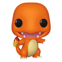 Pokemon POP! Games Vinyl Figure Charmander (EMEA) 9 cm - thumbnail