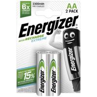 Energizer Extreme HR06 Oplaadbare AA batterij (penlite) NiMH 2300 mAh 1.2 V 2 stuk(s)