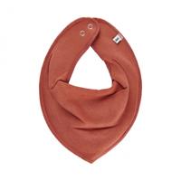 Pippi slabbetje Scarf bib junior katoen koper one-size