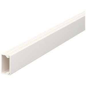 OBO Bettermann 6150756 Kabelgoot (l x b x h) 2000 x 20 x 10 mm Crème-wit 1 stuk(s)