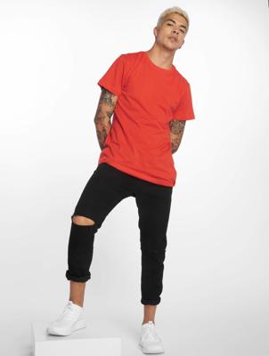 Urban Classics / Tall Tees Shaped Long in rood Urban Classics / Tall Tees Shaped Long in rood