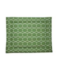 Briljant Baby boxkleed 80x100 cm grid forrest