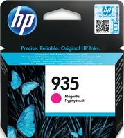 HP inktcartridge 935, 400 pagina&apos;s, OEM C2P21AE, magenta