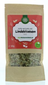 Lindebloesem thee