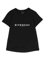 Givenchy Kids t-shirt à logo imprimé - Noir