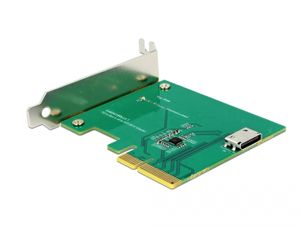 Delock 90307 PCI Express x4-kaart naar 1 x interne OCuLink SFF-8612 - Low Profile Form Factor