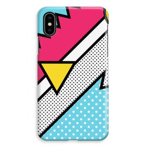 Pop Art #3: iPhone XS Max Volledig Geprint Hoesje