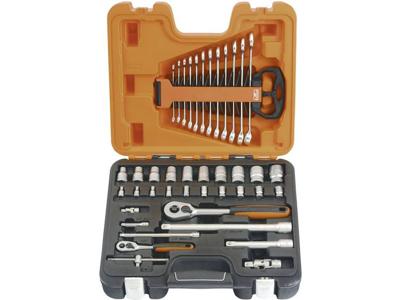 Bahco S410 Dopsleutelset 41-delig