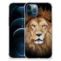 iPhone 12 | 12 Pro Case Anti-shock Leeuw