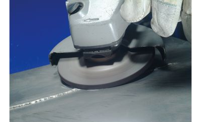 PFERD 62211622 E 115-7 SG ALU Afbraamschijf gebogen Diameter 115 mm Boordiameter 22.23 mm Aluminium, Non-ferrometaal 10 stuk(s)