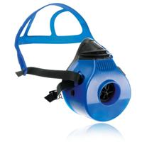 Dräger X-plore 4740 halfmasker van siliconen | Gr. M/L | herbruikbaar adembeschermingsmasker voor gebruik met verwisselbare Rd40 schroefdraad-filters